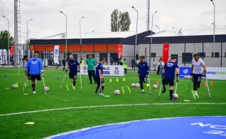 2025 EAFF Ampute Futbol Şampiyonlar Ligi Ankara’da başladı