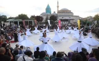 23. Uluslararası Konya Mistik Müzik Festivali tüm coşkusuyla sürüyor
