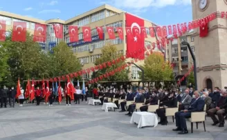 29 Ekim Akyurt’ta korona virüs gölgesinde kutlandı
