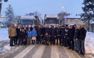3 tır daha deprem bölgesine yola çıktı
