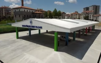 3 yeni semt pazarı tamamlanıyor
