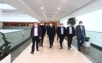 3. bölge belediye başkanları Bağcılar’da toplandı
