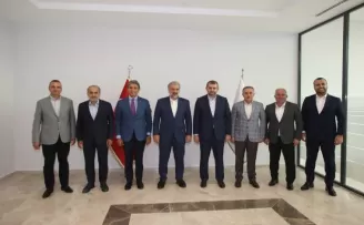 3. bölge belediye başkanları Güngören’de toplandı

