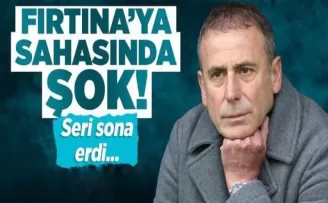 36 maç sonra büyük hüsran!