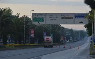 4 günlük kısıtlamanın ilk gününde İstanbul boş kaldı
