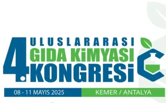 4. Uluslararası Gıda Kimyası Kongresi bu yıl Antalya’da