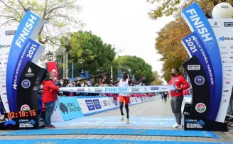 43. İstanbul Maratonu sona erdi
