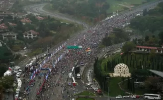 43. NKolay İstanbul Maratonu başladı
