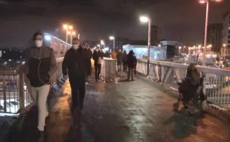56 saat süren sokağa çıkma kısıtlaması sona erdi
