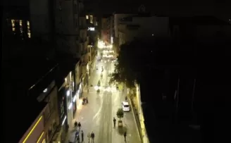 56 saatlik sokağa çıkma kısıtlaması başladı
