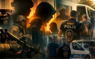 58 ilde siber suçlara 334 gözaltı!