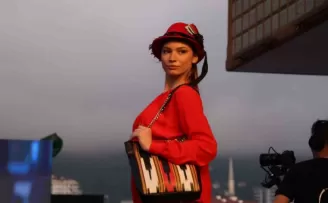 580 yıllık keşandan yapılan kıyafetler Rize’de sergilendi
