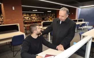 7/24 Kütüphane 1 milyonu aştı