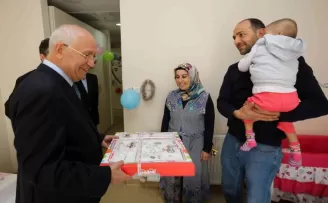 7 bin 120 bebeğe doğum hediyesi
