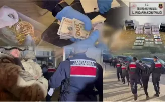 7 ilde 7 suç örgütüne büyük darbe! Hesaplarda 251 milyon TL’lik hareket