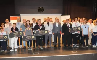 7. Adamat Matematik Olimpiyatları ödül töreni düzenlendi