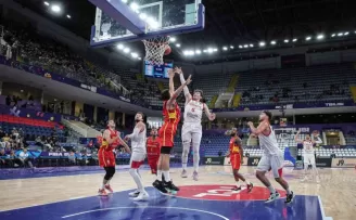 A Milli Erkek Basketbol Takımı, İspanya’ya 72-69 yenildi
