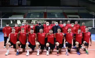 A Milli Erkek Voleybol Takımı kampa girdi
