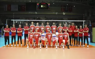 A Milli Erkek Voleybol Takımı’nın yarı finalde rakibi Çekya
