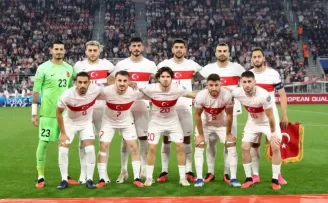 A Milli Futbol Takımı, Avrupa Şampiyonası bileti için Letonya karşısında
