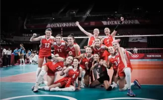 A Milli Kadın Voleybol Takımı çeyrek finalde
