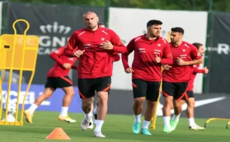 A Milli Takım, Antalya kampını tamamladı
