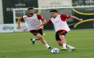 A Milli Takım hazırlıklarını sürdürüyor
