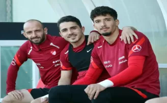 A Milli Takım hazırlıklarını sürdürüyor
