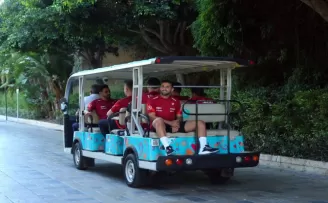 A Milli Takım hazırlıklarını sürdürüyor
