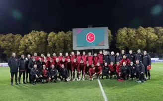 A Milli Takım, Letonya maçı hazırlıklarını tamamladı
