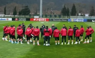 A Milliler Hollanda maçına hazır
