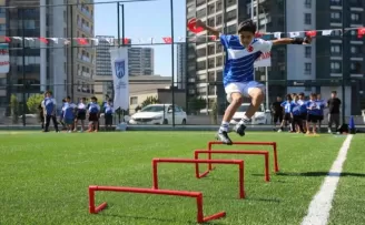 ABB’den çocuklara ücretsiz futbol yaz kursu