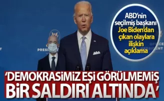 ABD'de demokrası skandalı!