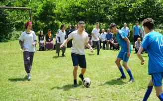 Abdülkadir Ömür, Eren Bülbül'ün filminde rol aldı
