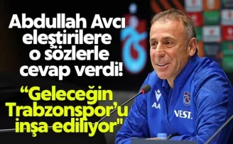 Abdullah Avcı’dan Flaş Açıklamalar!