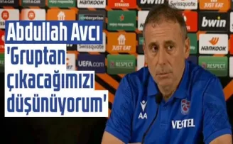Abdullah Avcı’dan Uefa Avrupa Ligi Hakkında Açıklamalar!