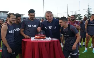 Abdullah Avcı’nın doğum günü kutlandı
