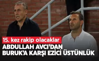 Abdullah Avcı Okan Buruk ile arasındaki rekabette üstün