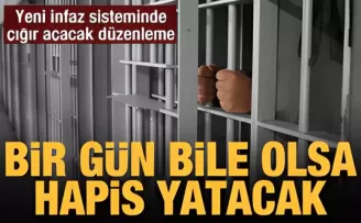 Adalet Bakanlığı Açıkladı! Suç işleyen herkes Cezaevine Girecek!