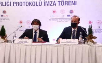 Adalet Bakanlığı ile PTT arasında “Adli Tebligat İşbirliği Protokolü“ imzalandı
