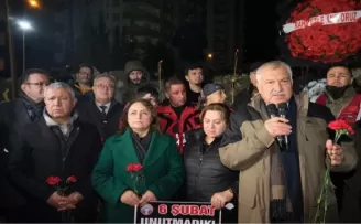 Adana 6 Şubat’ı unutmayacak