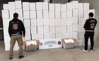 Adana’da kaçak makaron operasonu
