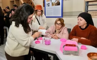 Adana’da kadın dayanışması ve üretkenliği destekleniyor