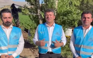 Adıyaman’da göreve iadesi ardından ilk ziyareti Havşeri İsale Hattı’na yaptı