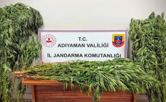 Adıyaman’da uyuşturucu operasyonu: 9 gözaltı
