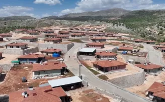 Adıyaman’ın Zey Köyü yeniden kuruldu