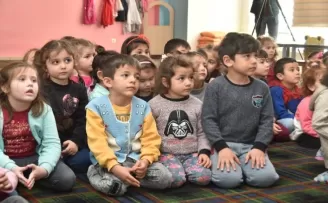 AFAD’dan minik öğrencilere eğitim
