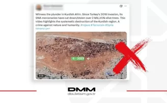 Afrin’de 2 milyon zeytin ağacı kesildi iddiasına İletişim’den yanıt