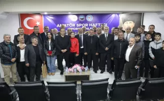 Ağrı’da sporda ’Yılın Enleri’ ödüllendirildi