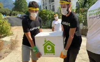 Ahbaplar’dan 2 bin selzedeye yardım eli uzandı
